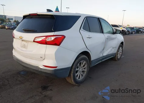 2019 Chevrolet Equinox Lt z USA, uszkodzony, nr VIN 2GNAXKEV1K6267987